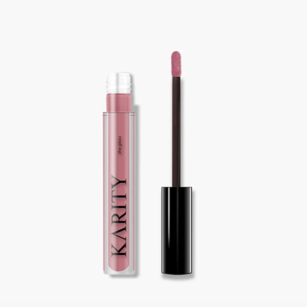 NWT Karity High Shine Lip Gloss Olivia (color is a nude rose). - Picture 3 of 5